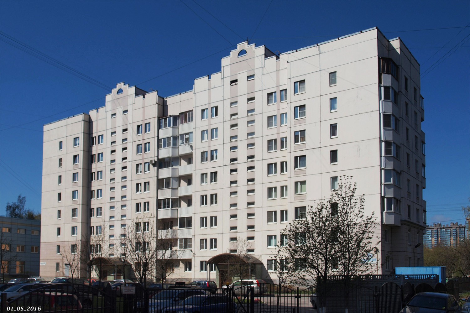 Saint Petersburg, Гражданский проспект, 122 корп. 6