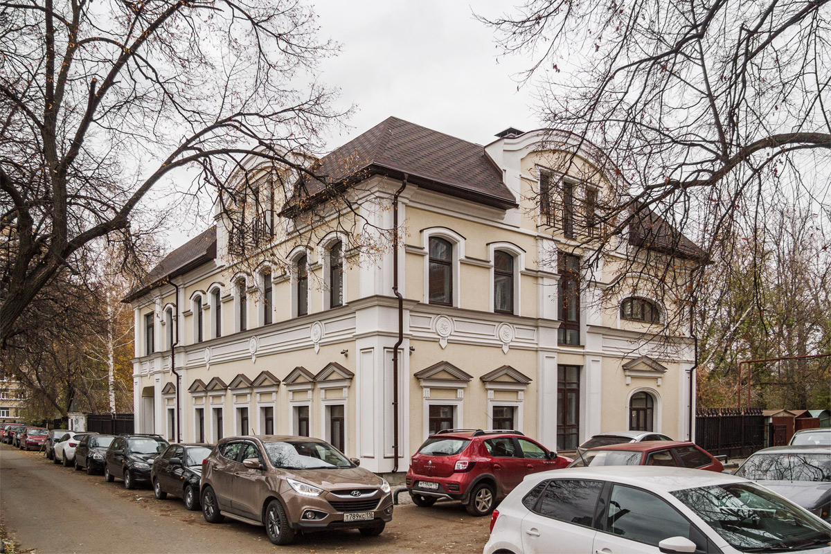 Kaasan, Переулок Саначина, 5