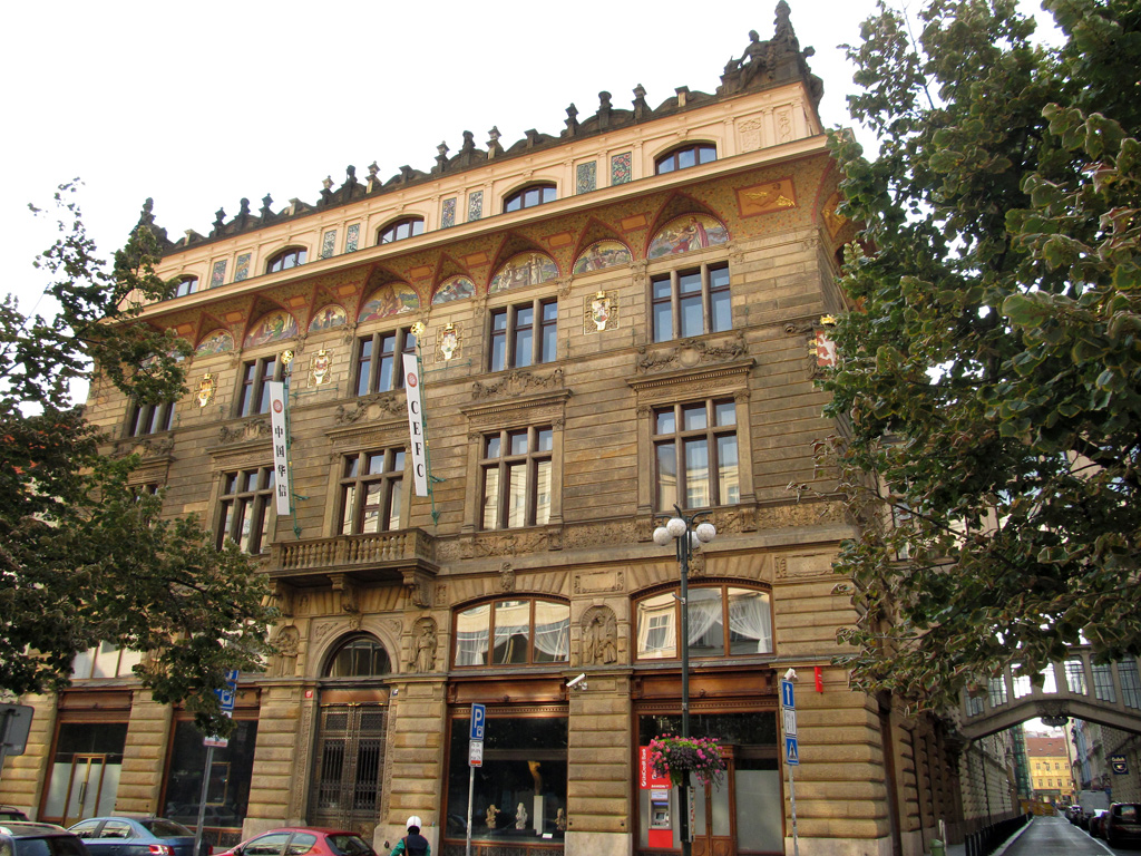 Прага, Na Příkopě, 20
