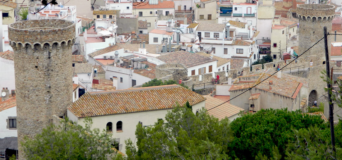 Тосса-де-Мар, Passeig de Vila Vella