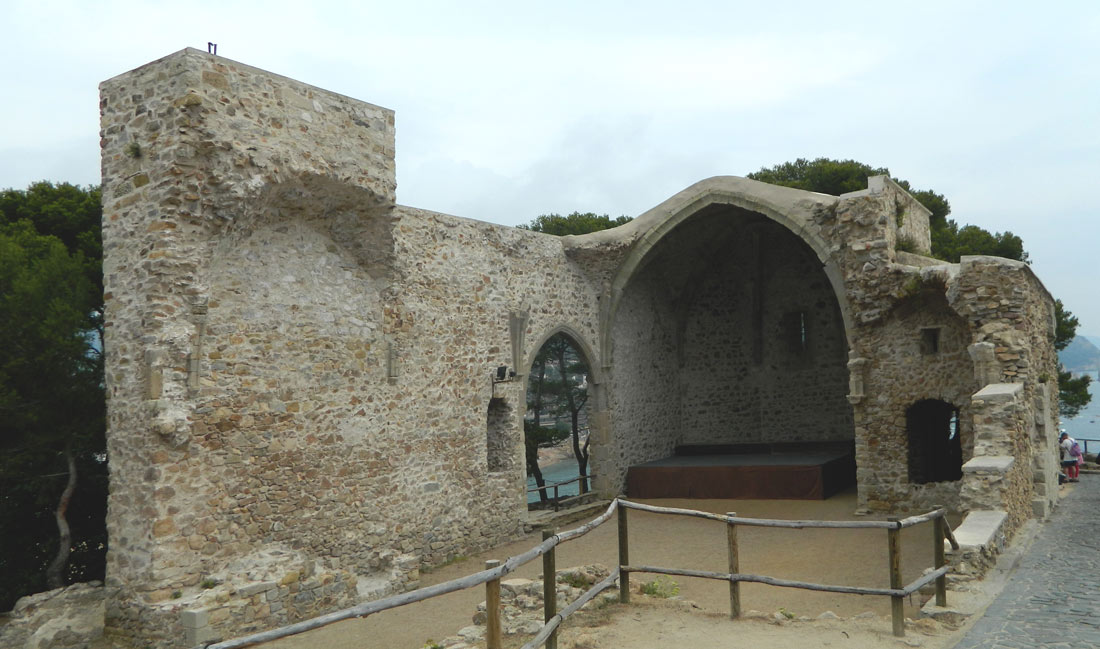 Тосса-де-Мар, Passeig de Vila Vella
