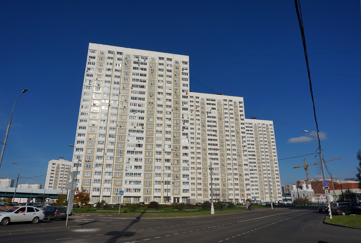 Москва, Южнобутовская улица, 12; Южнобутовская улица, 10; Южнобутовская улица, 8