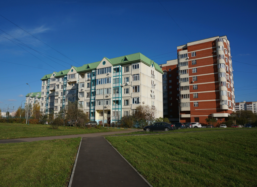 Москва, Южнобутовская улица, 44 корп. 1
