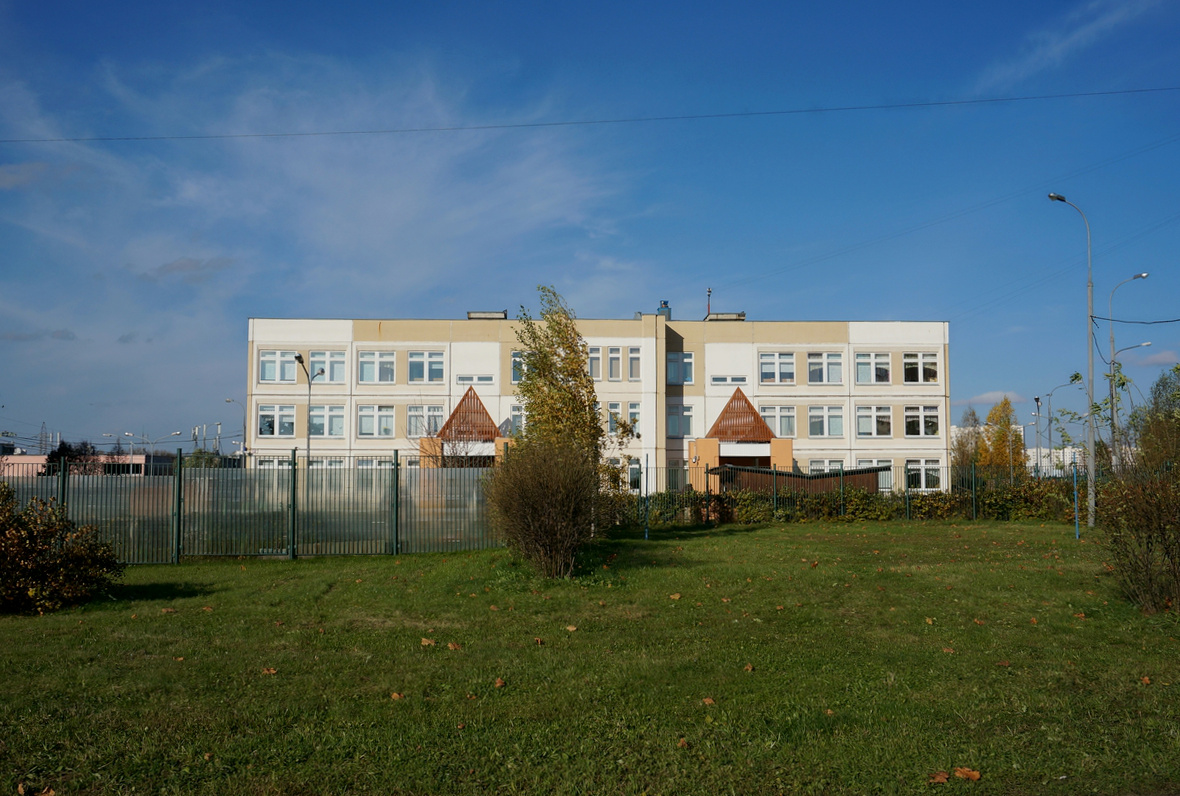 Москва, Улица Горчакова, 19