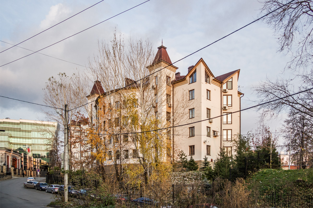 Казань, Улица Щапова, 10