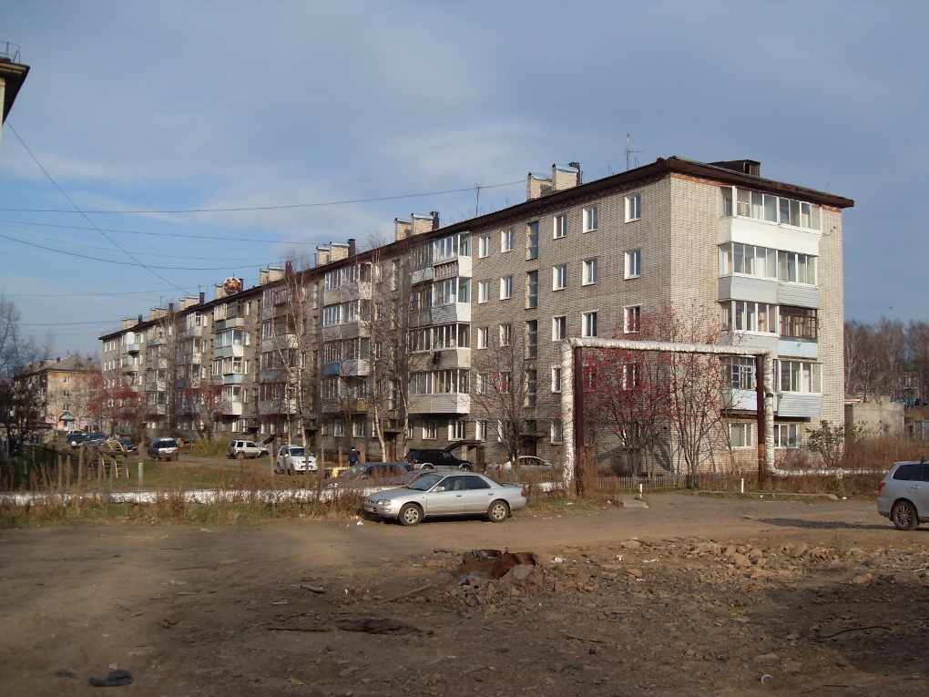 Советская Гавань, Улица Гончарова, 8