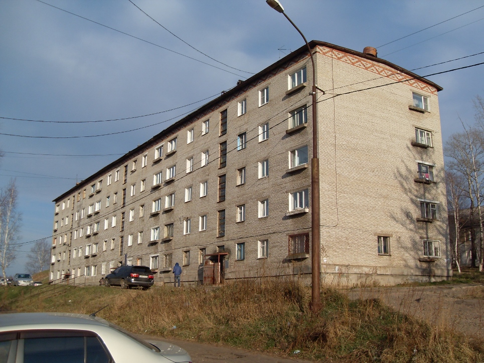 Советская Гавань, Улица Бошняка, 2