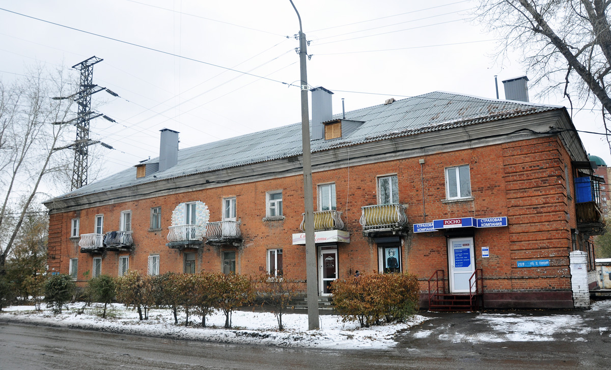 Omsk, Улица 8-я линия, 209