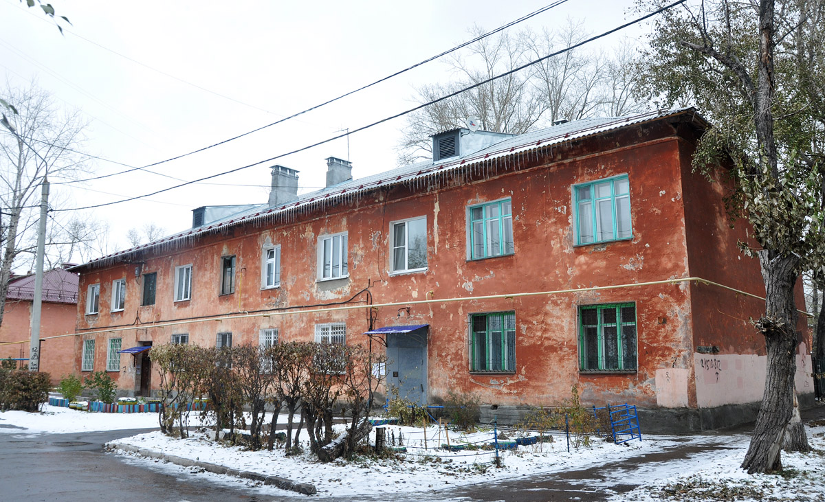 Omsk, Камерный переулок, 7