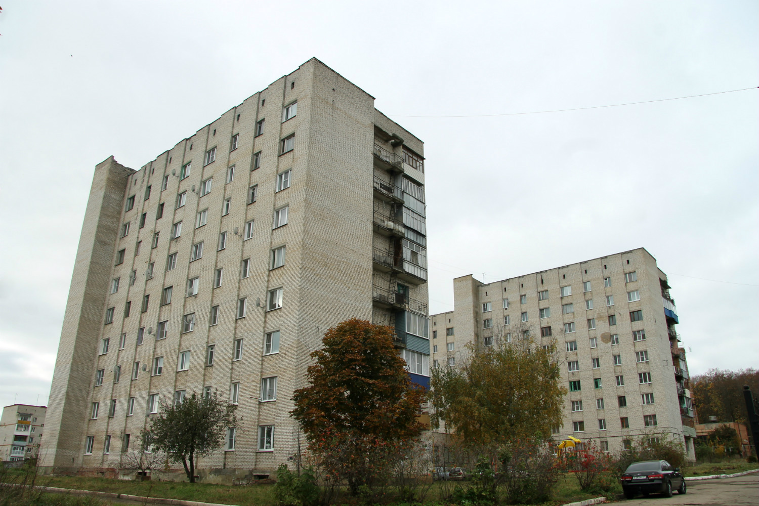 Ефремов, Дачная улица, 4А корп. 1; Дачная улица, 4А корп. 2