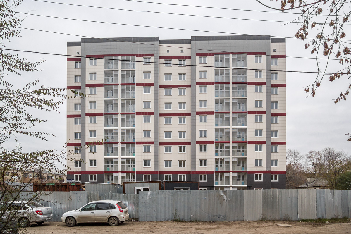 Казань, Улица Тунакова, 56А