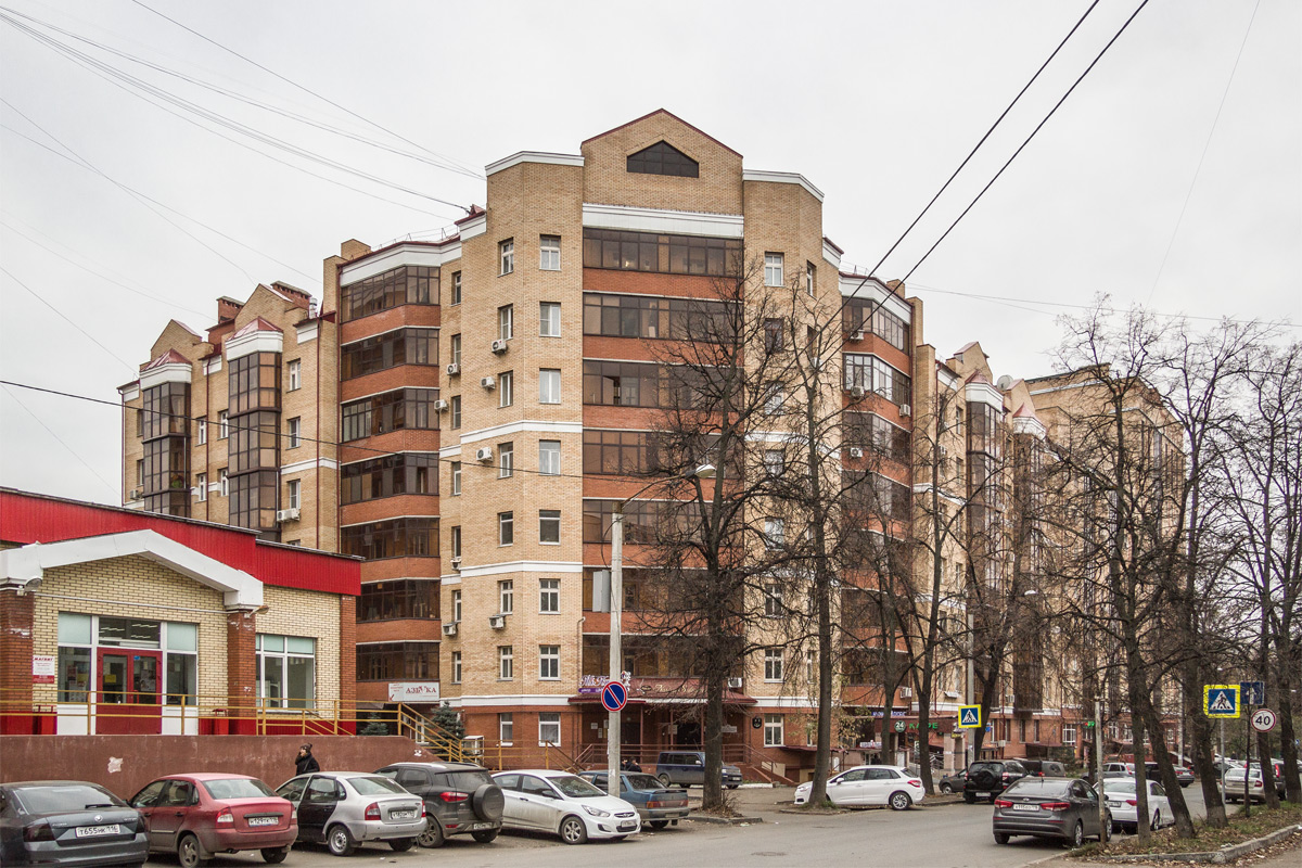 Kazań, Улица Зинина, 7