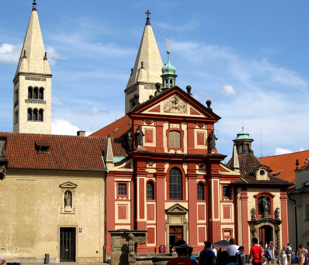 Прага, Náměstí U svatého Jiří