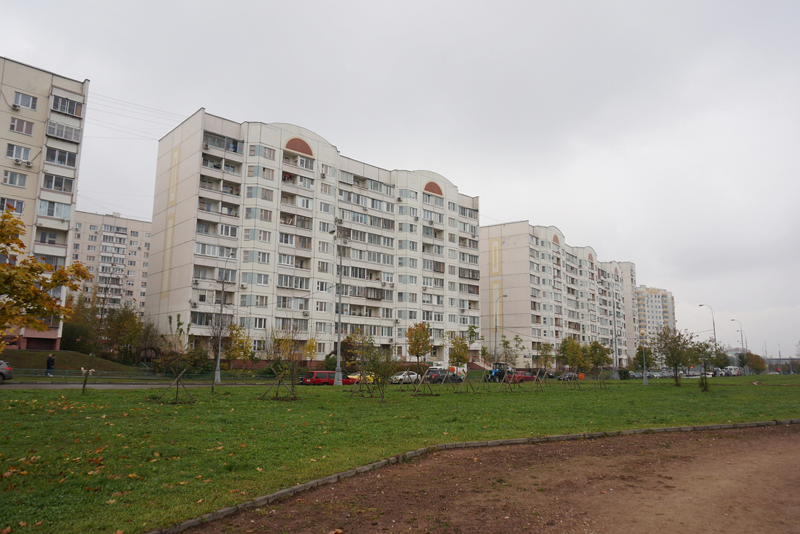 Москва, Улица Горчакова, 3; Улица Горчакова, 5