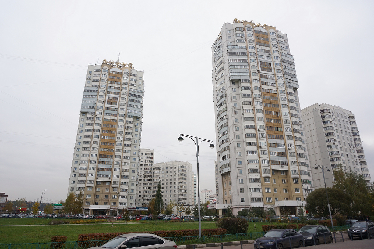 Москва, Скобелевская улица, 5; Скобелевская улица, 5 корп. 1