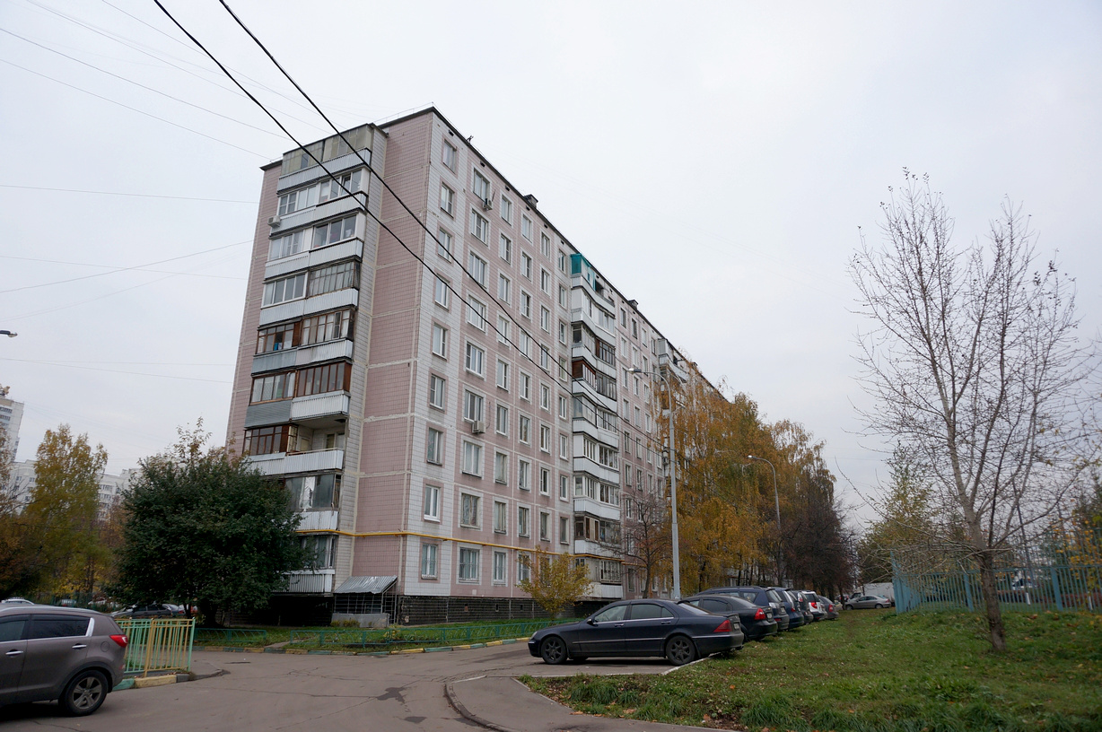 Москва, Ливенская улица, 6