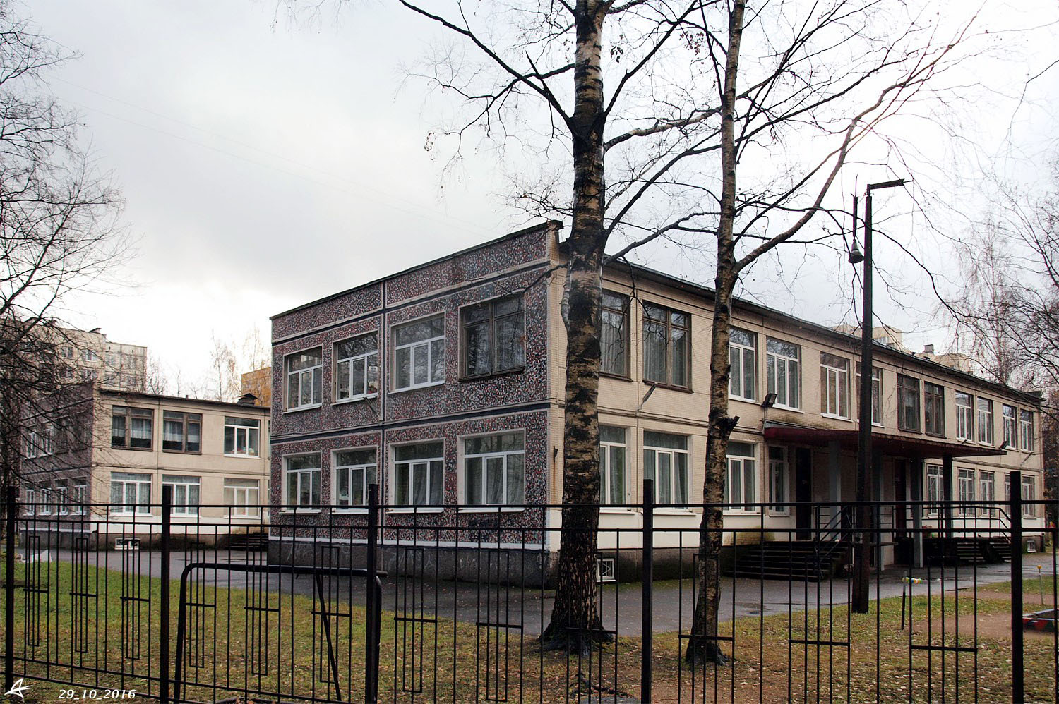 Санкт-Петербург, Гражданский проспект, 110 корп. 2