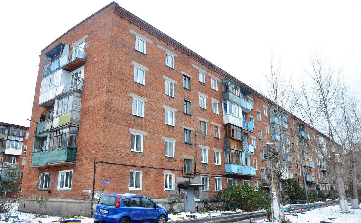 Омск, Камерный переулок, 52