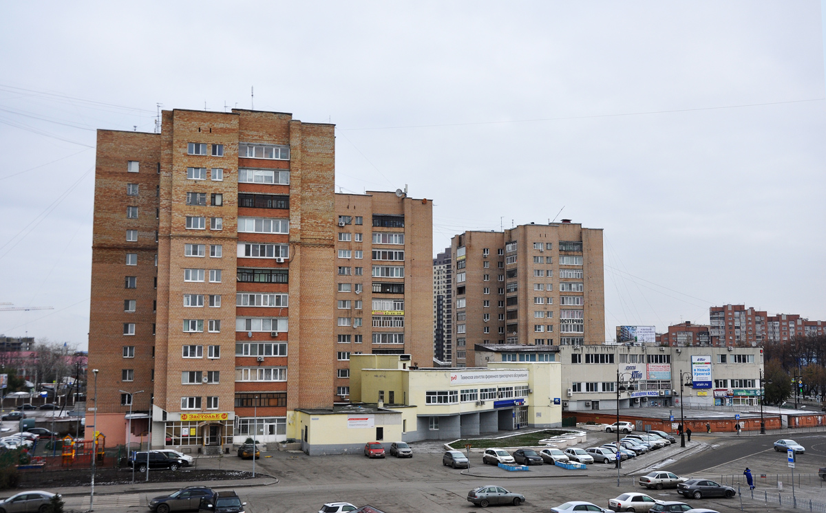 Тюмень, Первомайская улица, 62; Первомайская улица, 58А; Первомайская улица, 60; Первомайская улица, 58А стр. 1; Первомайская улица, 58