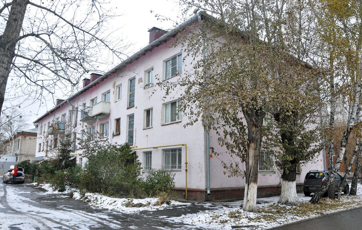Омск, 5-я Кордная улица, 20