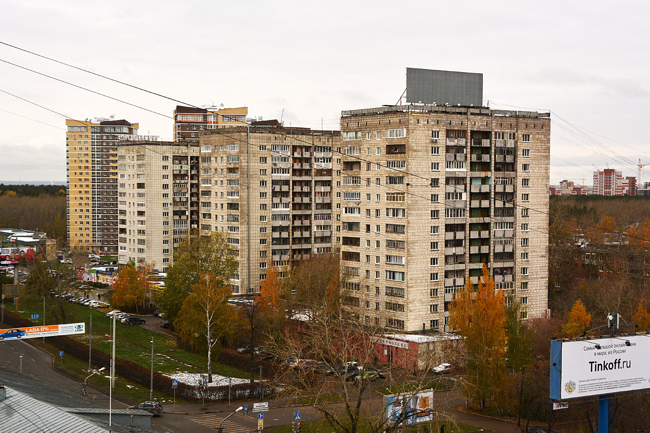 Пермь, Шоссе Космонавтов, 120; Шоссе Космонавтов, 114; Шоссе Космонавтов, 112; Шоссе Космонавтов, 110