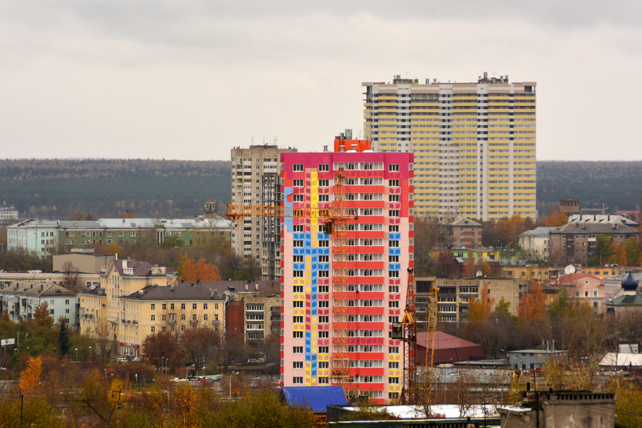 Пермь, Улица Ленина, 102; Кронштадтская улица, 53; Улица Окулова, 61-62; Монастырская улица, 171