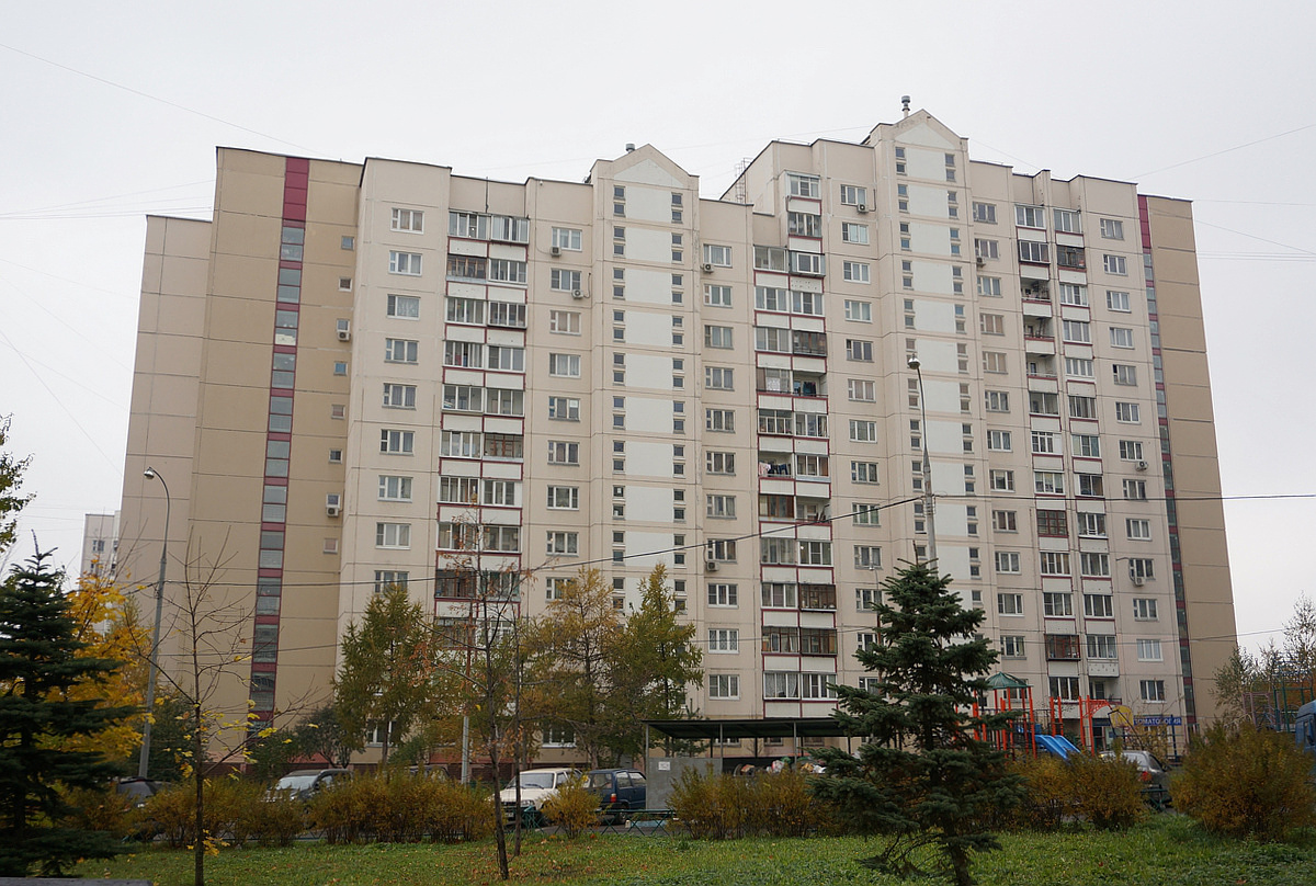 Moskwa, Улица Горчакова, 1 корп. 1