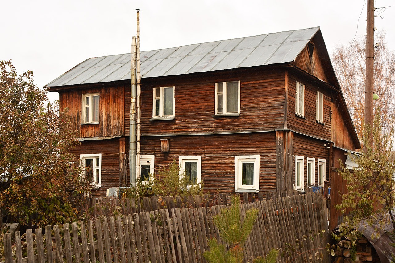 Пермь, Сальский переулок, 4