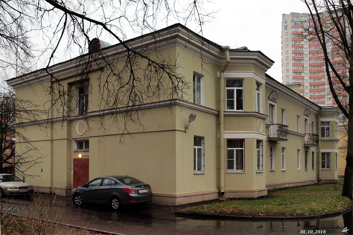 Санкт-Петербург, Улица Коммуны, 56 корп. 2