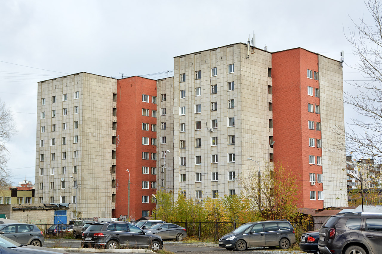 Пермь, Проспект Декабристов, 39/1; Проспект Декабристов, 39/2