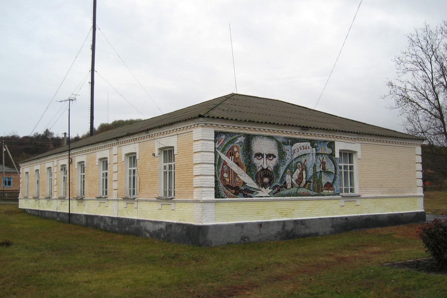 Новосанжарский район, прочие н.п., Кунцево, Полтавская улица