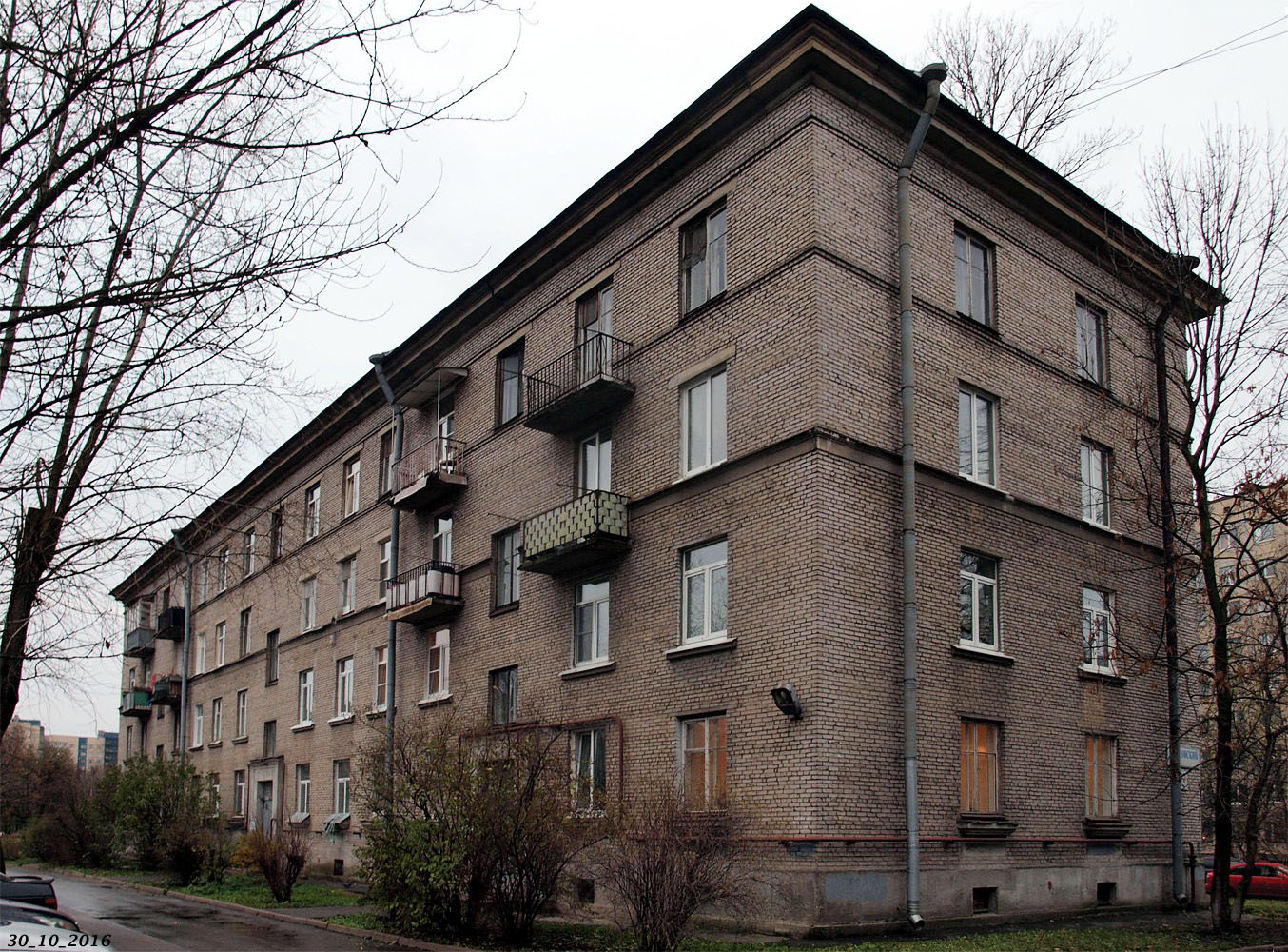 Санкт-Петербург, Ириновский проспект, 37 корп. 2