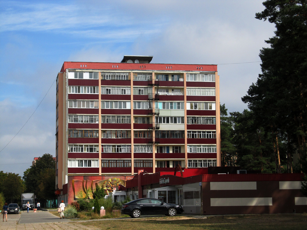 Светлогорск, Микрорайон Октябрьский, 54