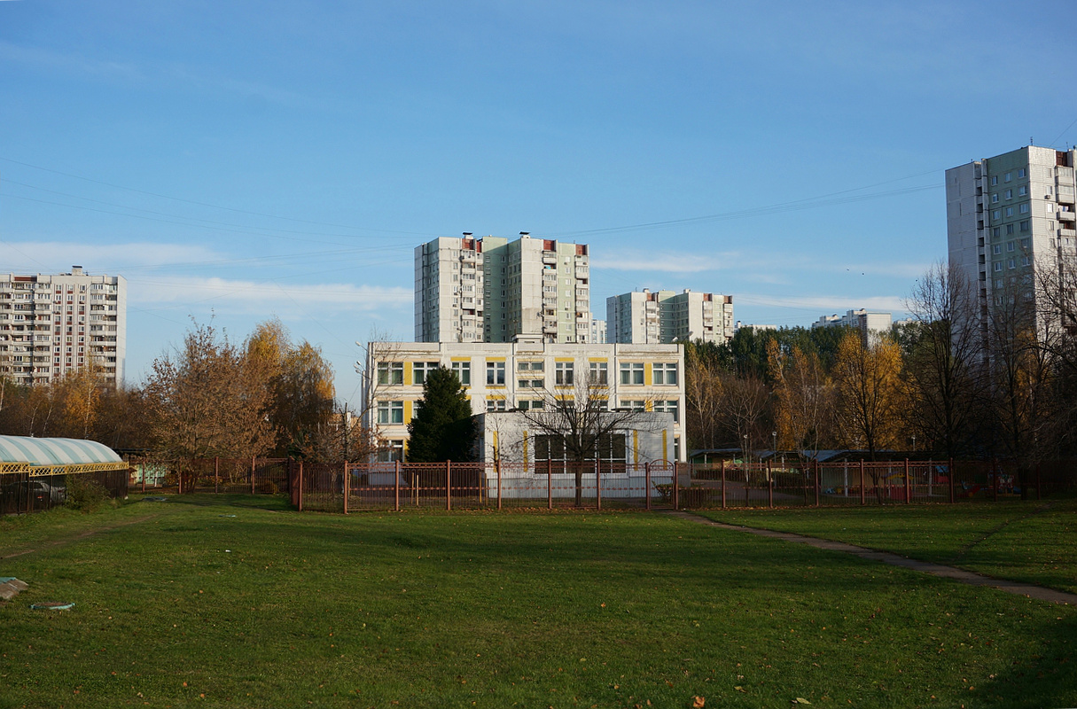 Москва, Балаклавский проспект, 3А; Сумской проезд, 2 корп. 4