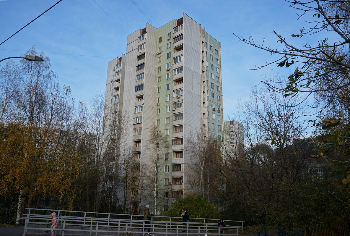 Moscow, Сумской проезд, 6 корп. 2