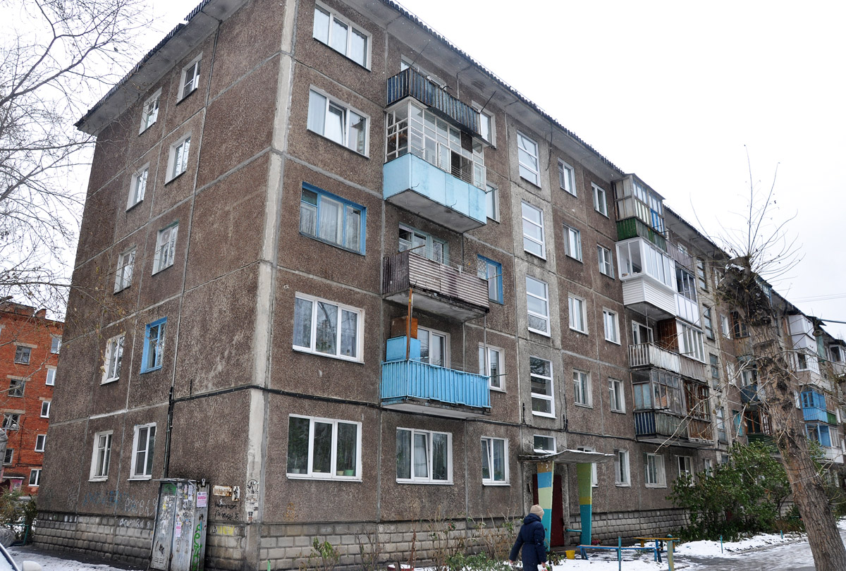 Omsk, Камерный переулок, 46