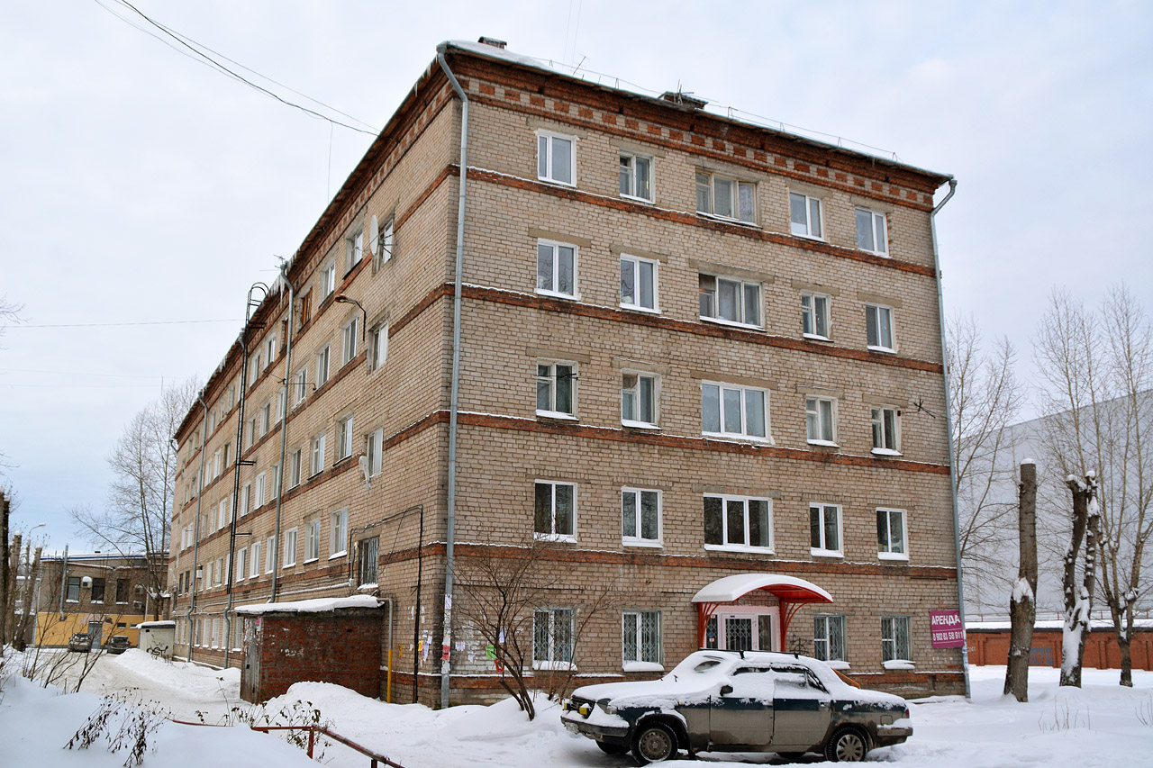 Пермь, Улица Баумана, 1
