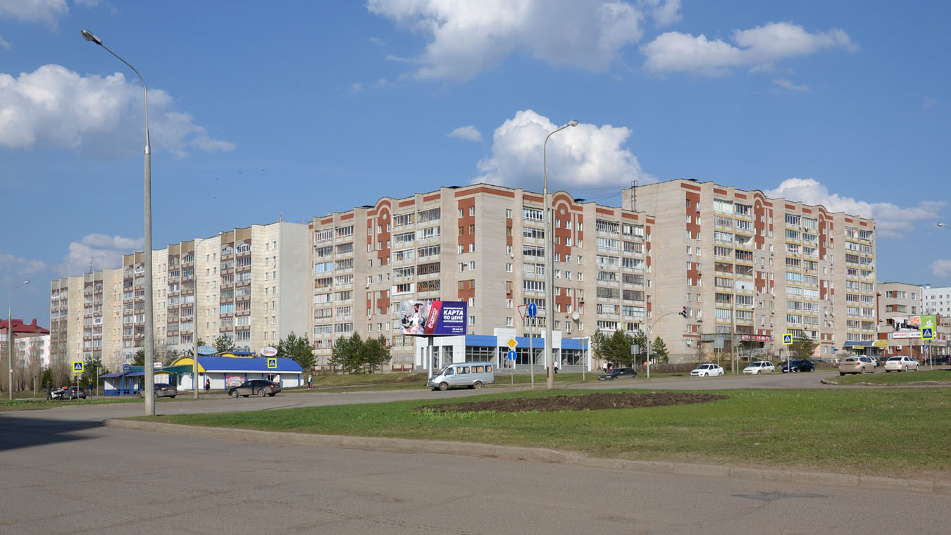 Набережные Челны, Проспект Чулман, 42; Проспект Раиса Беляева, 68