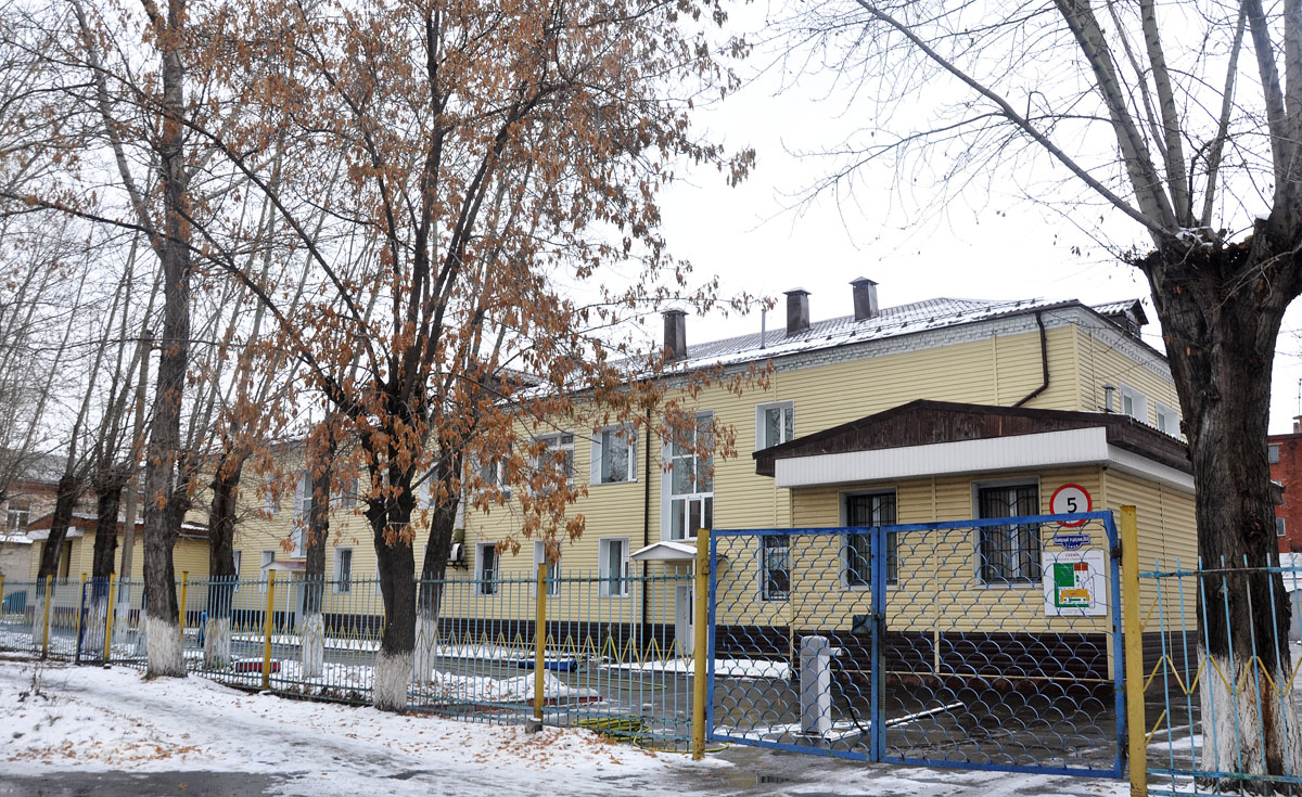 Омск, Камерный переулок, 16А