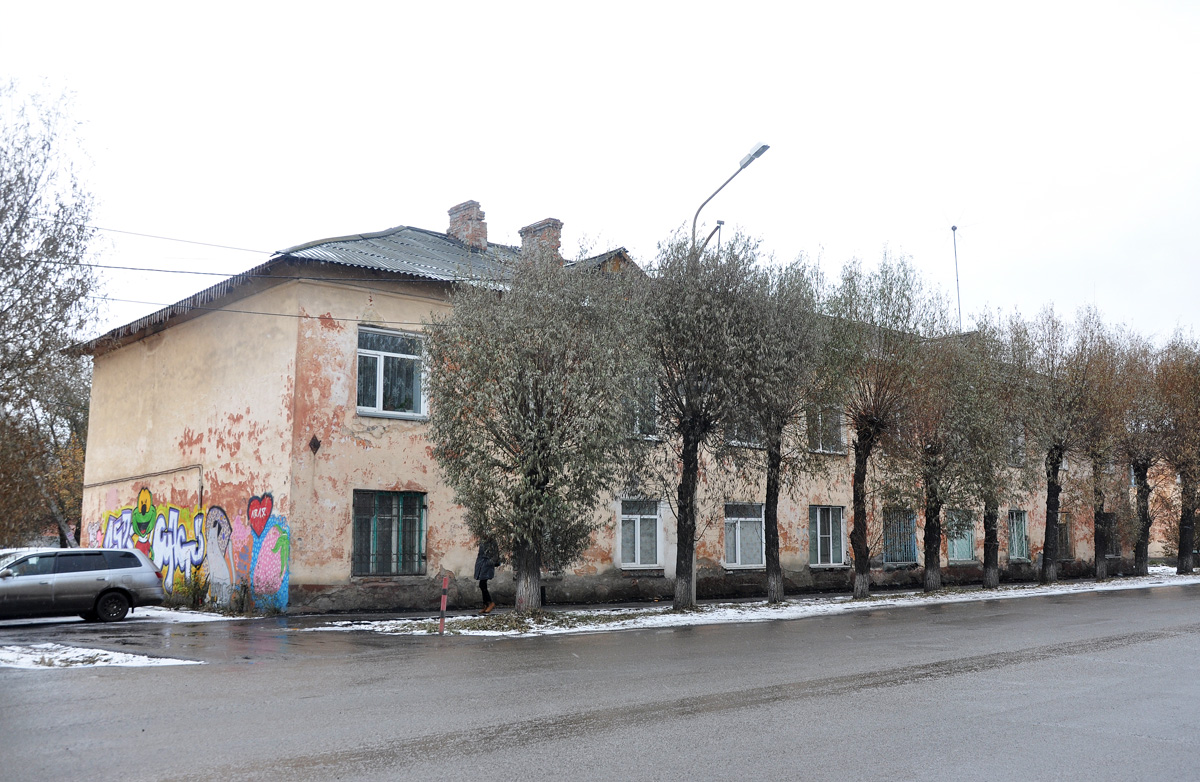 Омск, Камерный переулок, 1