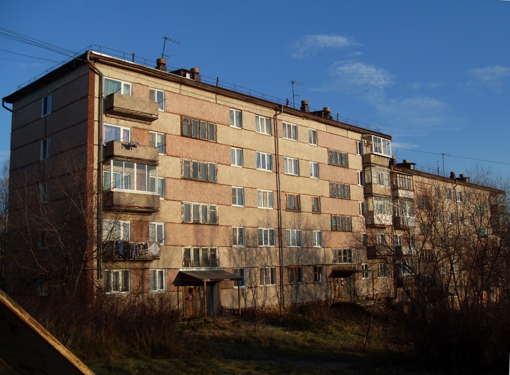 Советская Гавань, Киевская улица, 1