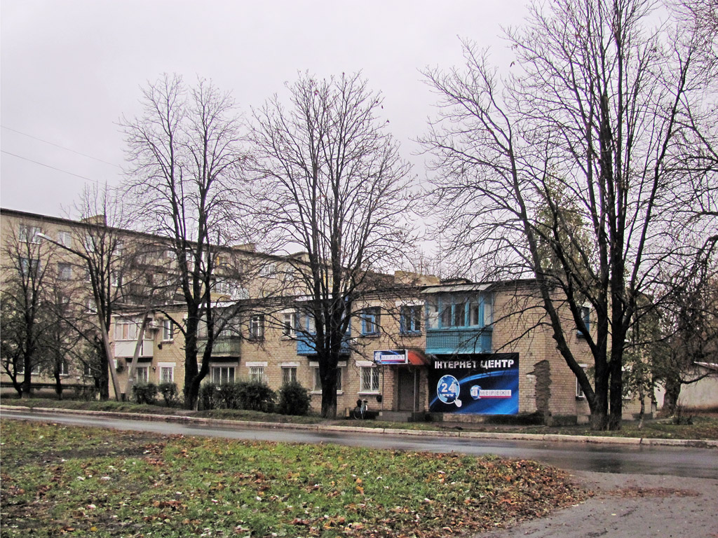 Попасная, Улица Мира, 154