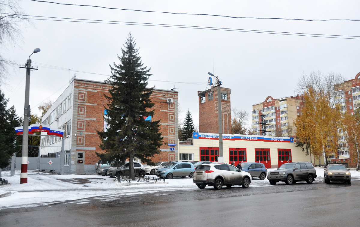 Омск, 3-я Транспортная улица, 4