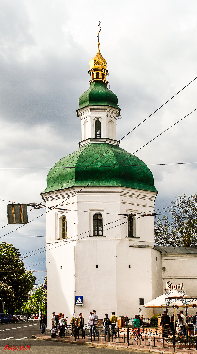 Киев, Лаврская улица, 9 корп. 88