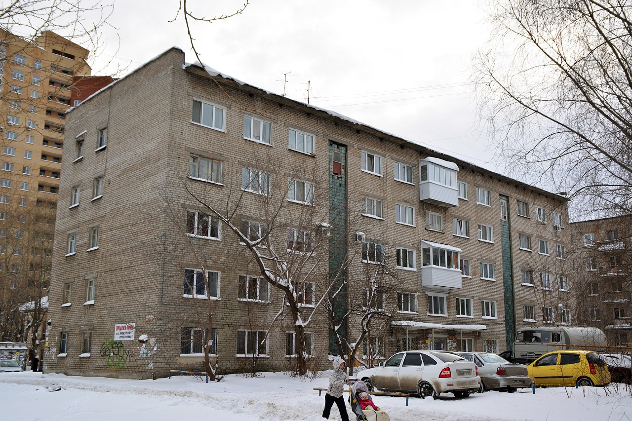 Perm, Стахановская улица, 49Б