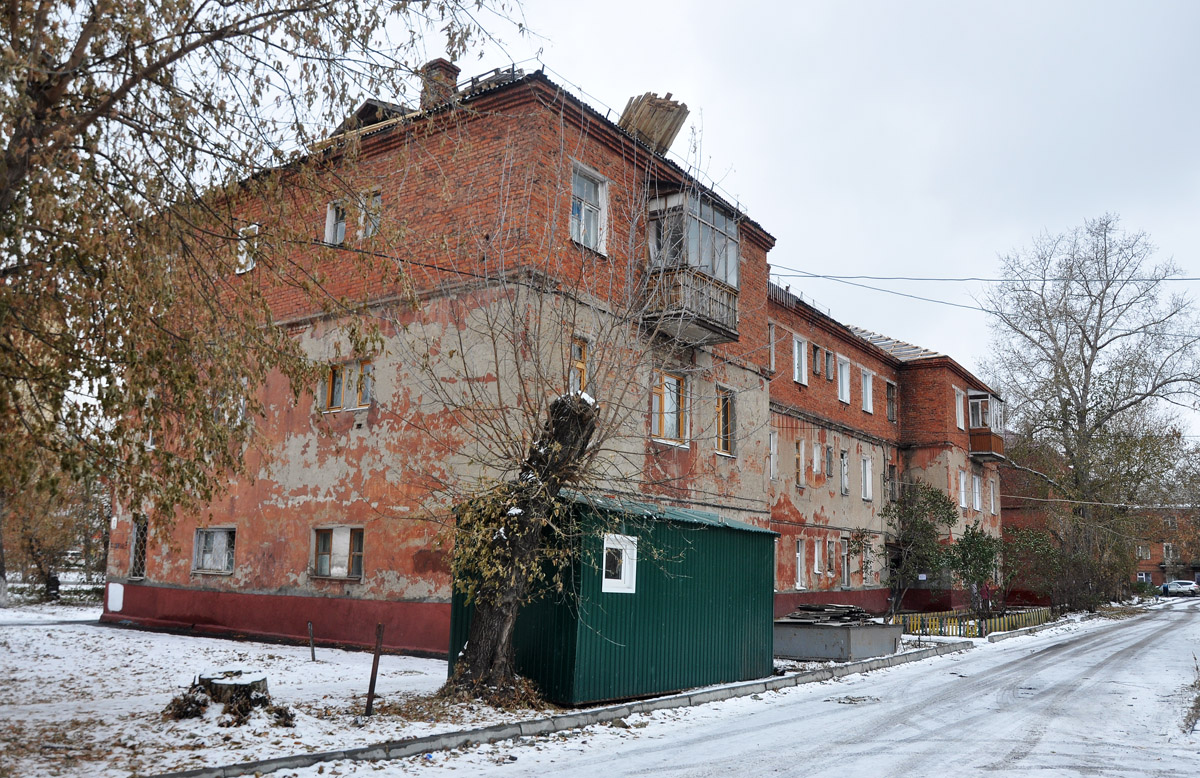 Омск, 3-я Транспортная улица, 13