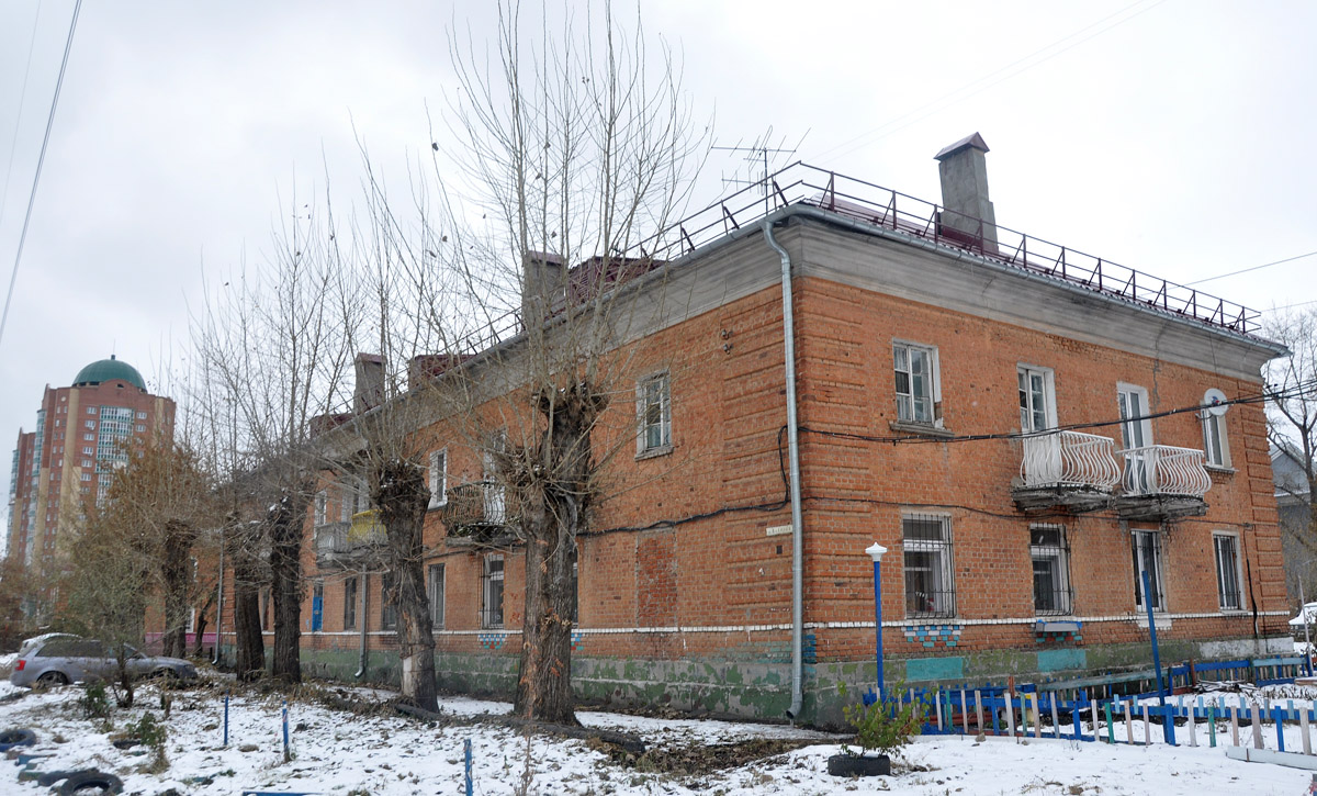 Омск, Улица 8-я линия, 207