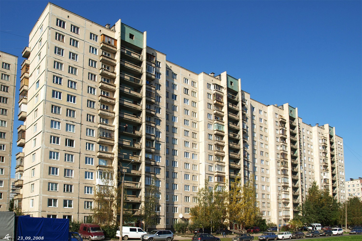 Saint Petersburg, Белорусская улица, 12 корп. 1