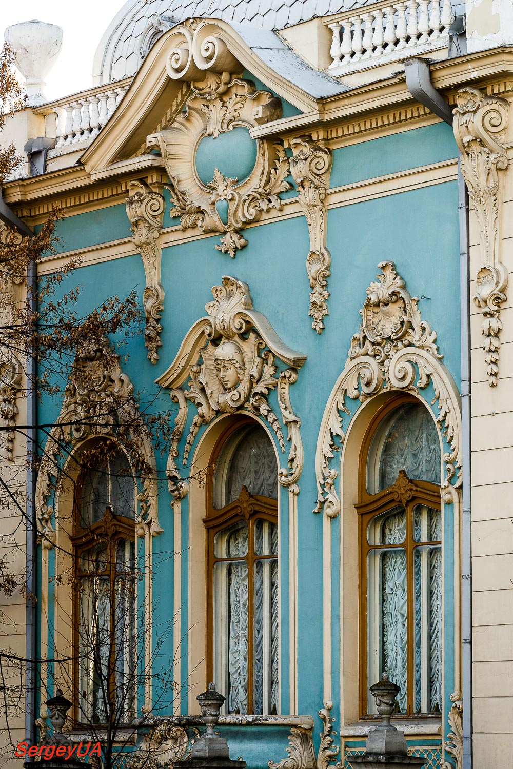 Киев, Улица Михаила Грушевского, 22