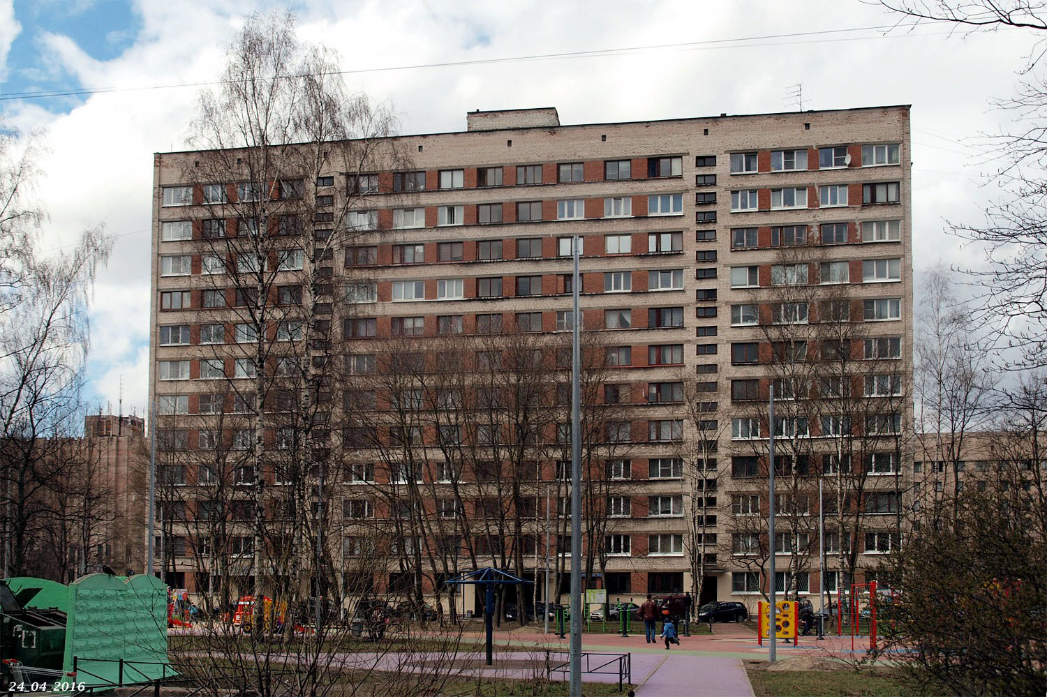 Санкт-Петербург, Гражданский проспект, 27 корп. 1